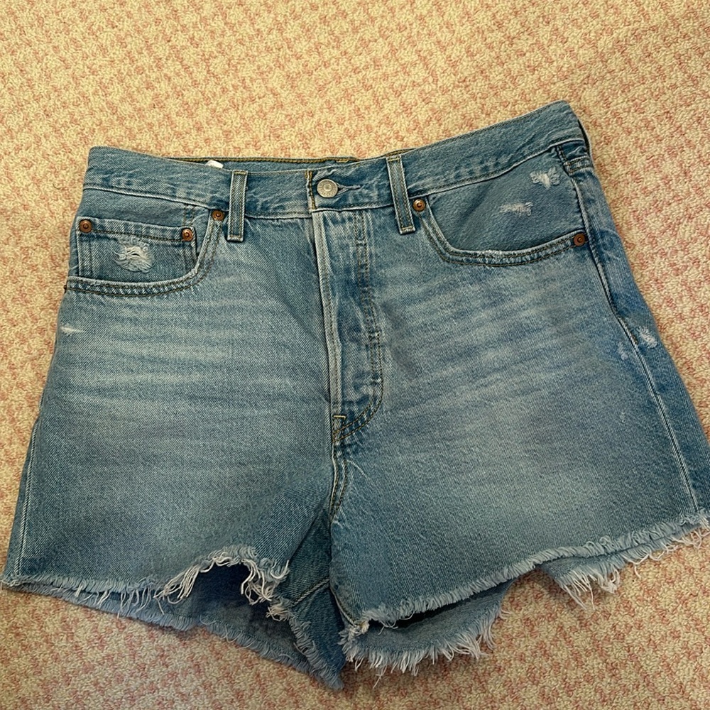 Levi’s Jean shorts-Ribcage Shorts